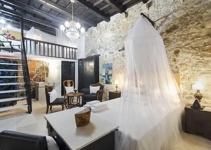 Homestay Antonia's House - Old Town Rethymno (Crete)