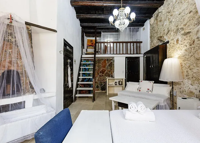 Antonia's House - Old Town Rethimnon